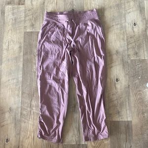 Pink Lululemon Joggers